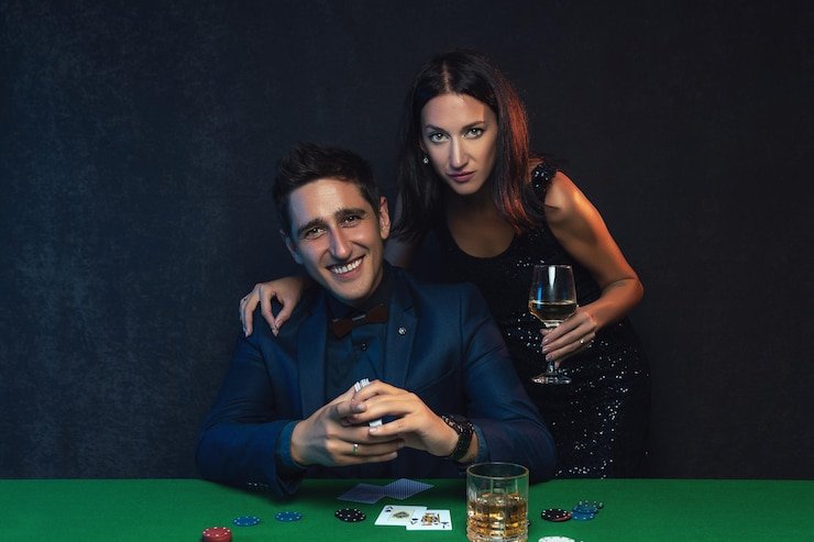Antarmuka penempatan taruhan di European Roulette